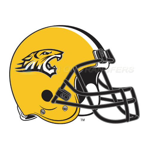 Towson Tigers Iron-on Stickers (Heat Transfers)NO.6589